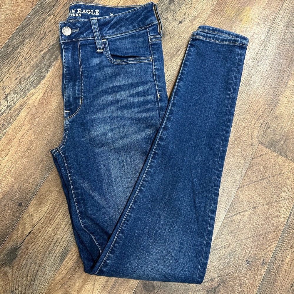 American Eagle Outfitters Women's Blue Jeans